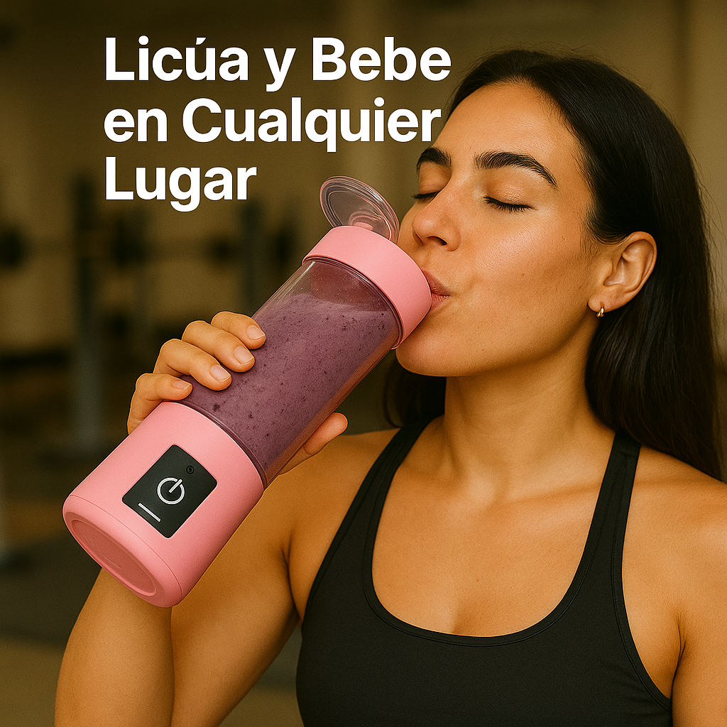 🥤 JuicyBlend™ – Batidos al instante donde estés