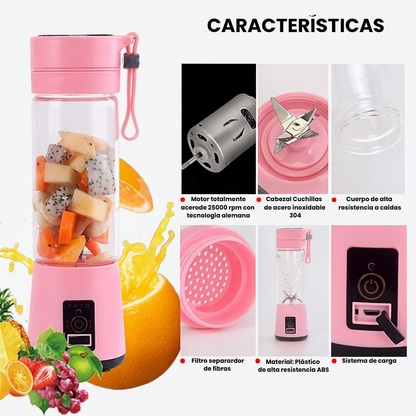 🥤 JuicyBlend™ – Batidos al instante donde estés