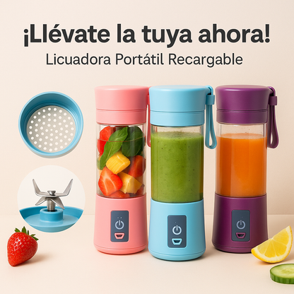 🥤 JuicyBlend™ – Batidos al instante donde estés