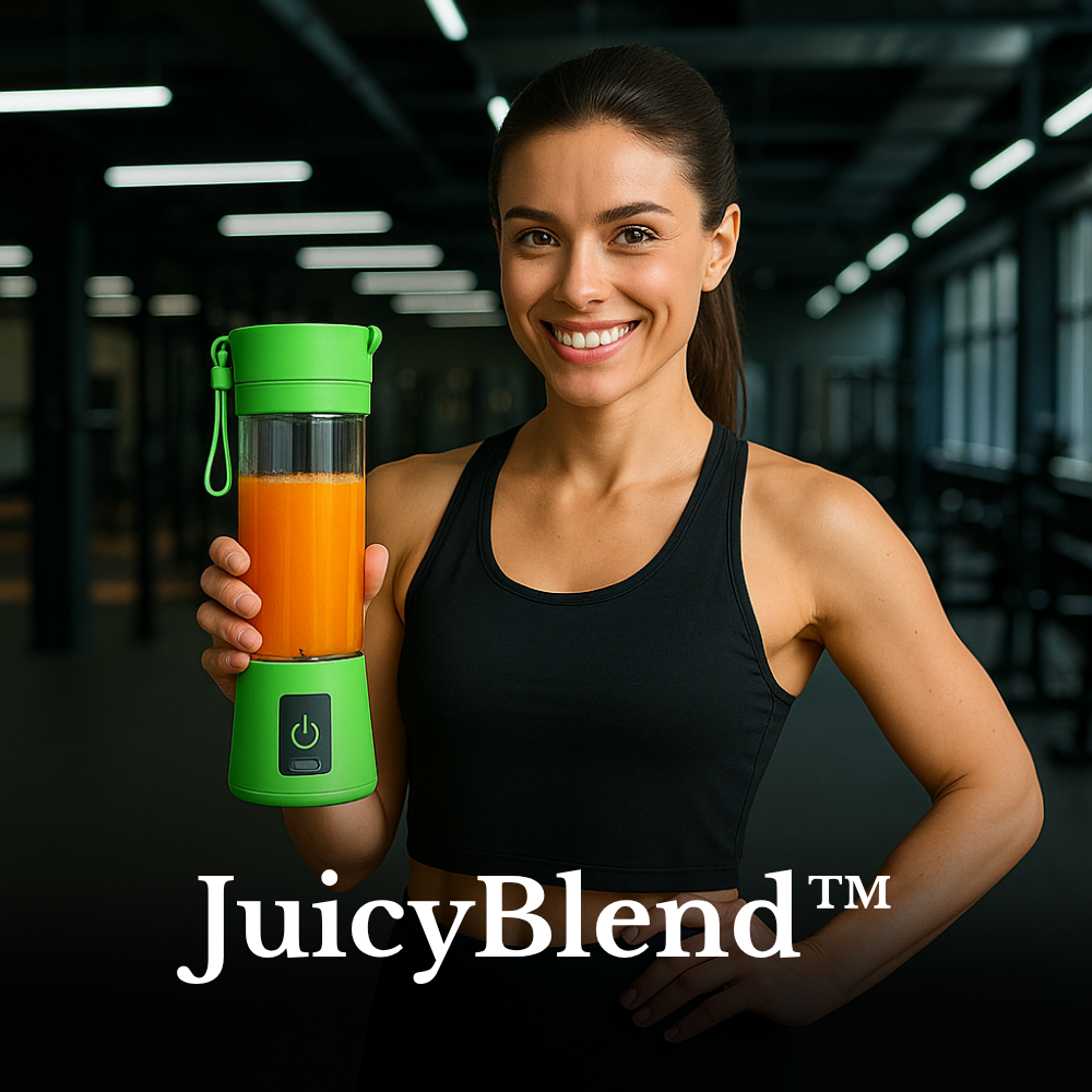 🥤 JuicyBlend™ – Batidos al instante donde estés
